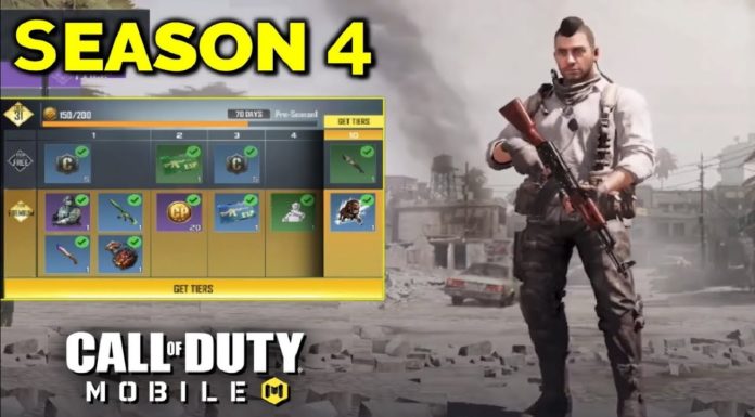 Call of Duty Mobile Season 4 update now live