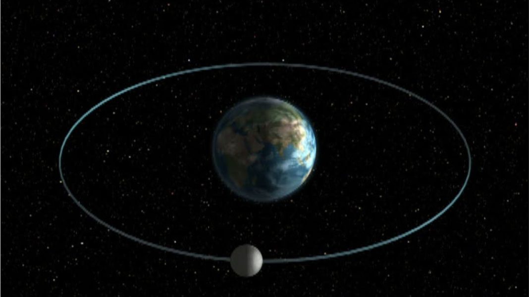 Earth’s Mini-Moon Has Stopped Orbiting And Started Chasing Our Planet Instead
