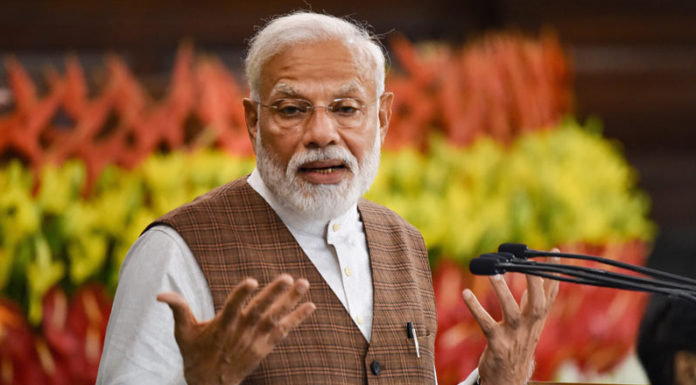 Modi locks down India for 21 days from midnight