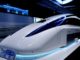 Japan's ultrafast bullet train shows off wireless power supply