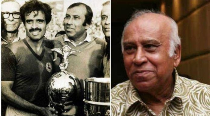 Indian football legend PK Banerjee dies aged 83