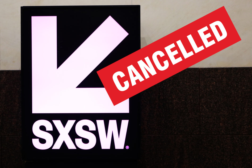 SXSW 2020 canceled due to coronavirus
