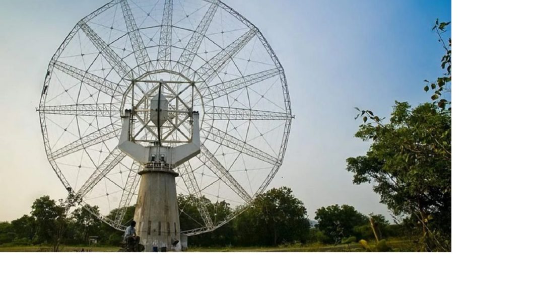 Pune's Giant Meterwave Radio Telescope detects second-largest cosmic explosion in the Ophiuchus Galaxy