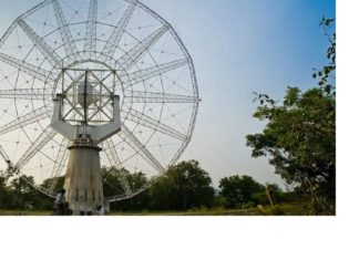 Pune's Giant Meterwave Radio Telescope detects second-largest cosmic explosion in the Ophiuchus Galaxy
