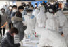 South Korea reports 76 more virus cases, 9,037 in total