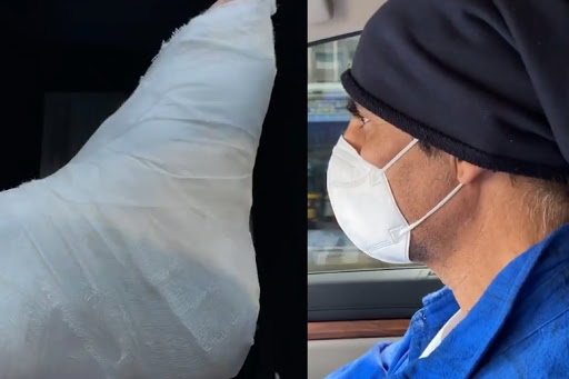 Viral Video: Akshay Kumar Drives His Wife To Hospital