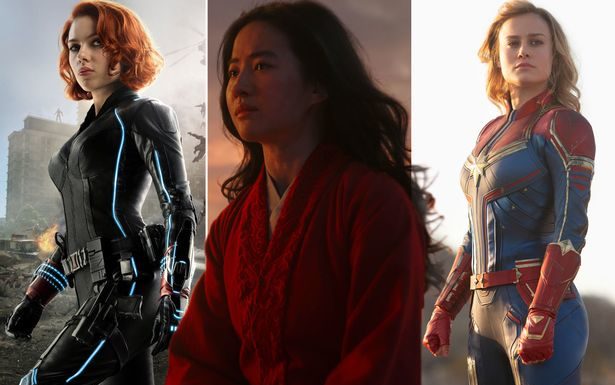 Disney sets new dates for its major film delays including Mulan and Marvel movies