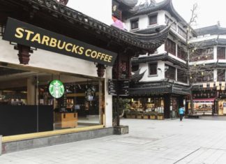 Starbucks strikes partnership with venture capital firm Sequoia to make tech investments in China