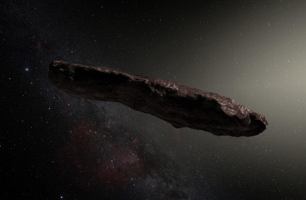 Astronomers find 'alien' asteroids living in our solar system