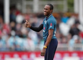 Jofra Archer Finds His World Cup Medal At Last