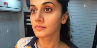 Quarantine Post: Taapsee Pannu shares a throwback picture of the first tattoo trial she did for 'Pink'