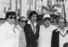 Amitabh Bachchan shares throwback pic with Hindi and Bengali actors, asks fans to name them. See pic