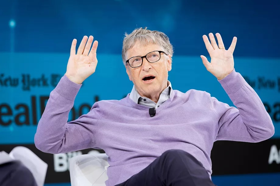 Bill Gates is now the leading target for coronavirus falsehoods, says report