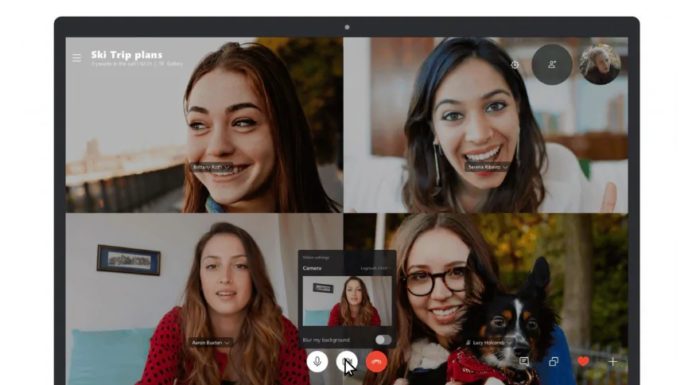 Skype Gets Cool Backgrounds For Your Video Calls; This Beach View is Perhaps Safer Than Zoom