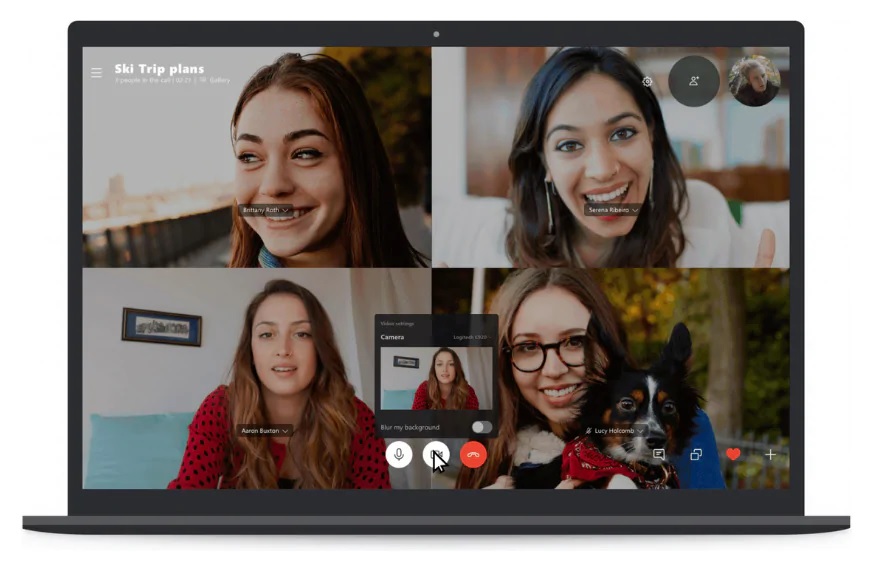 Skype Gets Cool Backgrounds For Your Video Calls; This Beach View is Perhaps Safer Than Zoom