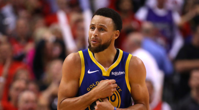Steph Curry Posts Adorable Video Of His One-year-old Son Working Out On Instagram