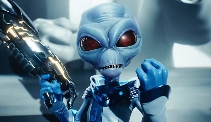 Destroy All Humans! Trailer Releases At The Best Possible Moment