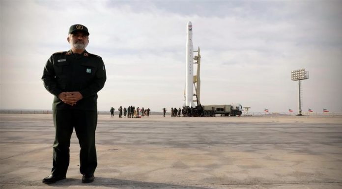 Iran satellite launch 'sends a message' on failed US pressure