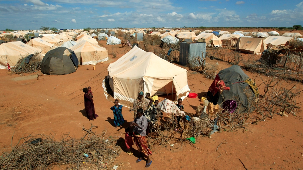 Kenya bans entry to two refugee camps hosting 400,000 people