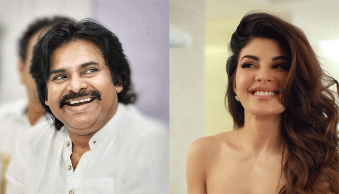 Wow! Jacqueline Fernandez and Pawan Kalyan to come together for a period drama