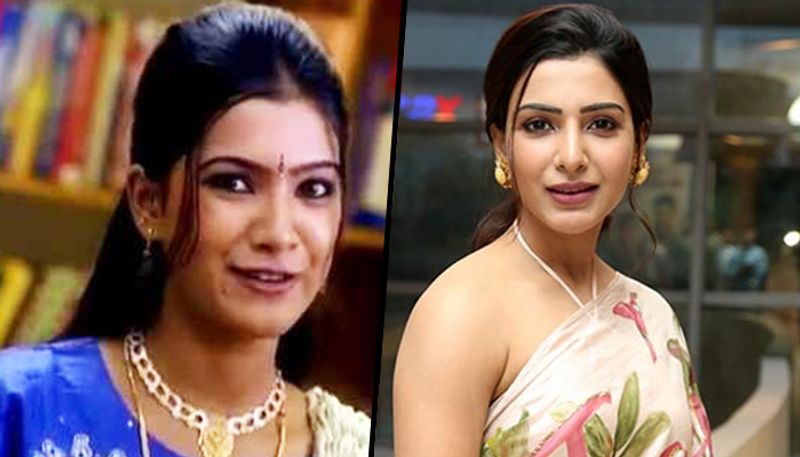 Rub your eyes; you will not believe how Samantha Akkineni looked earlier!