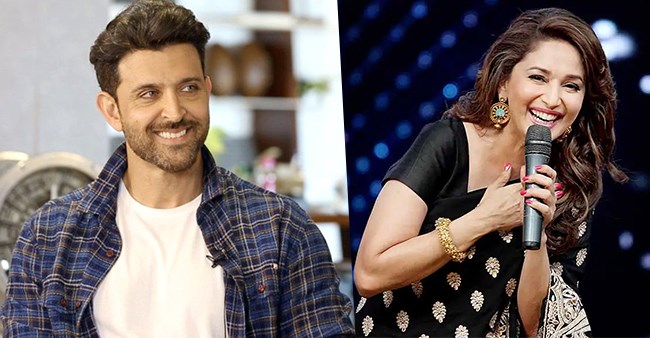 Hrithik Roshan praises Madhuri Dixit for her debut single Candle: ‘What a beautiful voice you have mam’