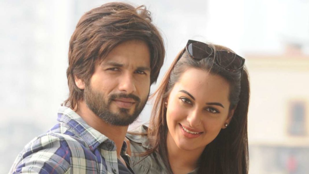 Sonakshi Sinha reacts to old link-up rumours with Shahid Kapoor: ‘It did not bother me. We are good friends even today.’