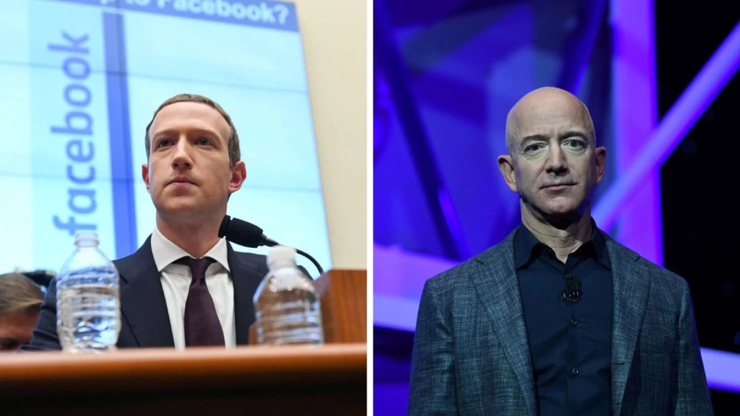 Facebook CEO Mark Zuckerberg got richer by $30 billion in two months | Bezos wealth grew by 30%