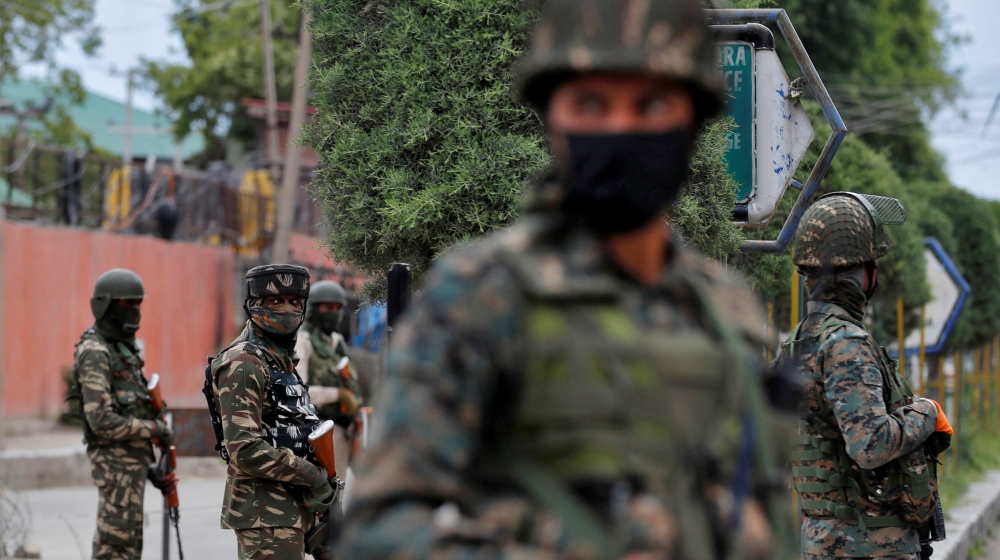 Indian troops kill top Kashmir rebel commander Riyaz Naikoo