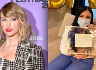 Nurse thanks Taylor Swift for surprise gifts in honor of her work