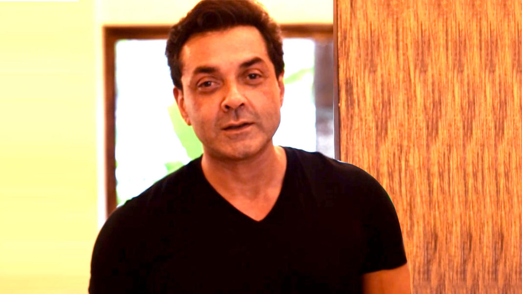 Bobby Deol pays tribute to corona warriors, recites poem in a special video