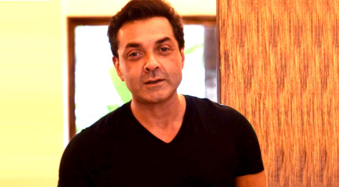 Bobby Deol pays tribute to corona warriors, recites poem in a special video
