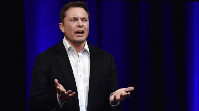 Elon Musk tweet wipes $14bn off Tesla's value