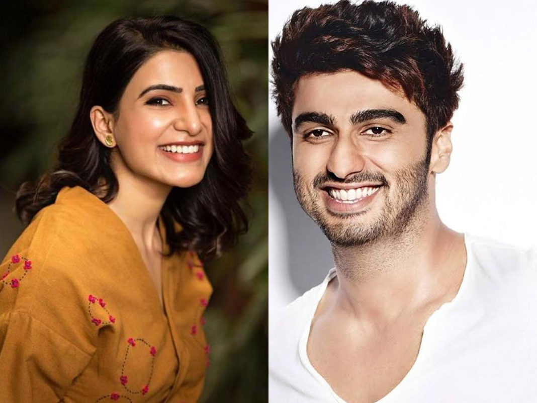 Arjun Kapoor over the board comment on Samantha Dog