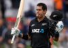 Ross Taylor wins Kiwi cricket’s top gong, eyes World Cup exit in India