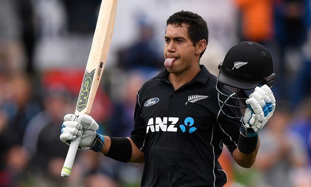 Ross Taylor wins Kiwi cricket’s top gong, eyes World Cup exit in India