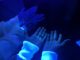 UV Light Exposes Contagion Spread From Improper Personal Protective Equipment Use