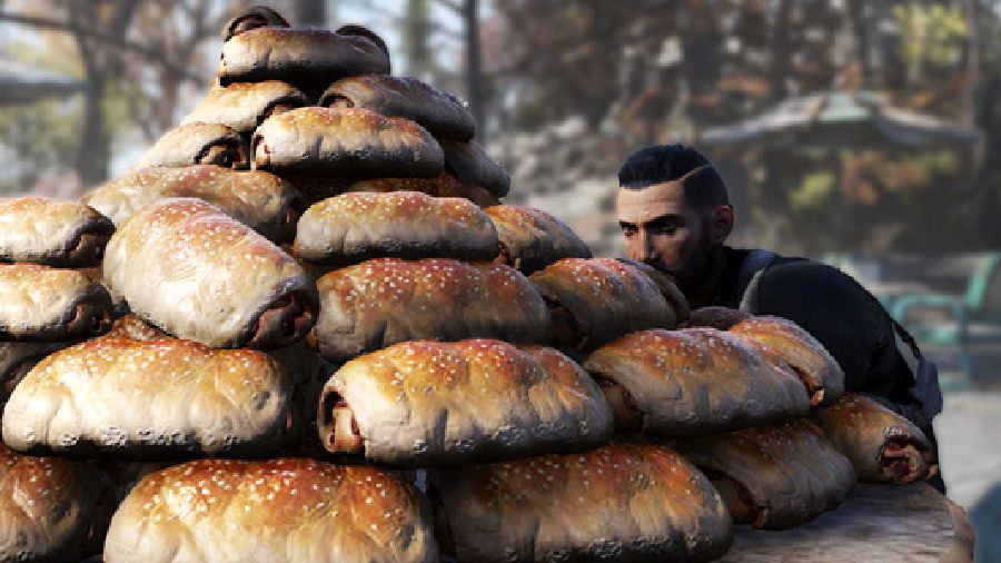Fallout 76 players have eaten 193,639 pepperoni rolls in two weeks