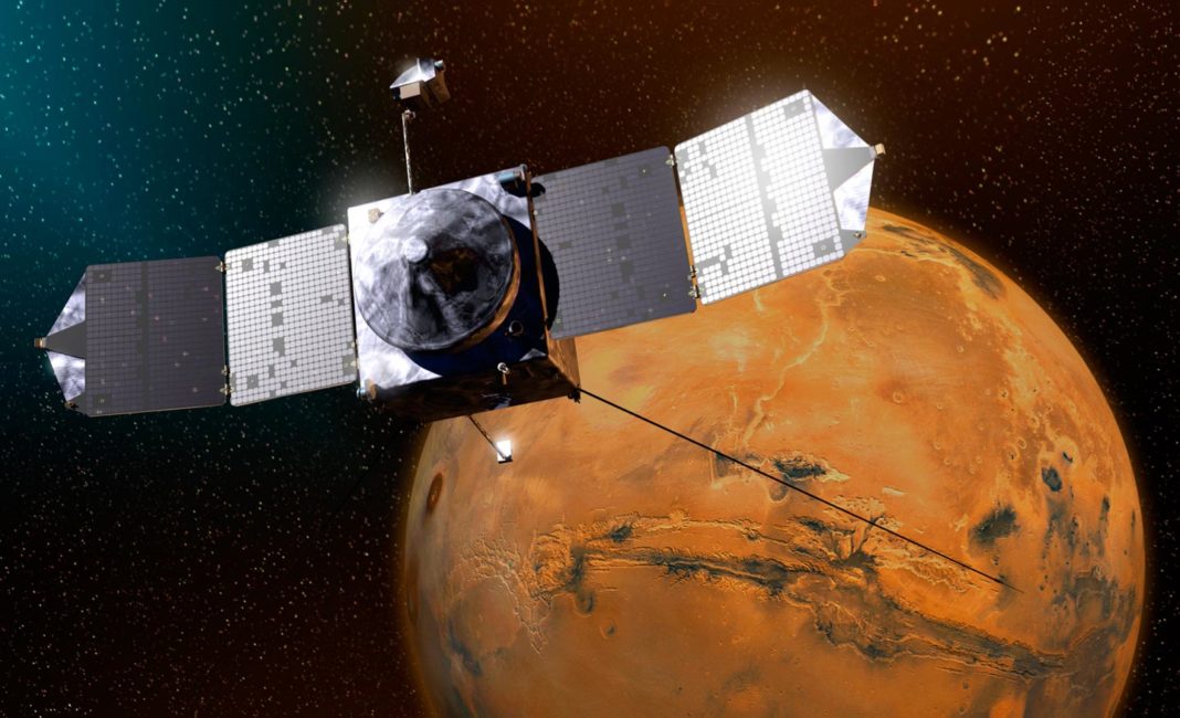 Scientists Were Way Off on the Martian Dynamo – “Very Different From What We Thought”