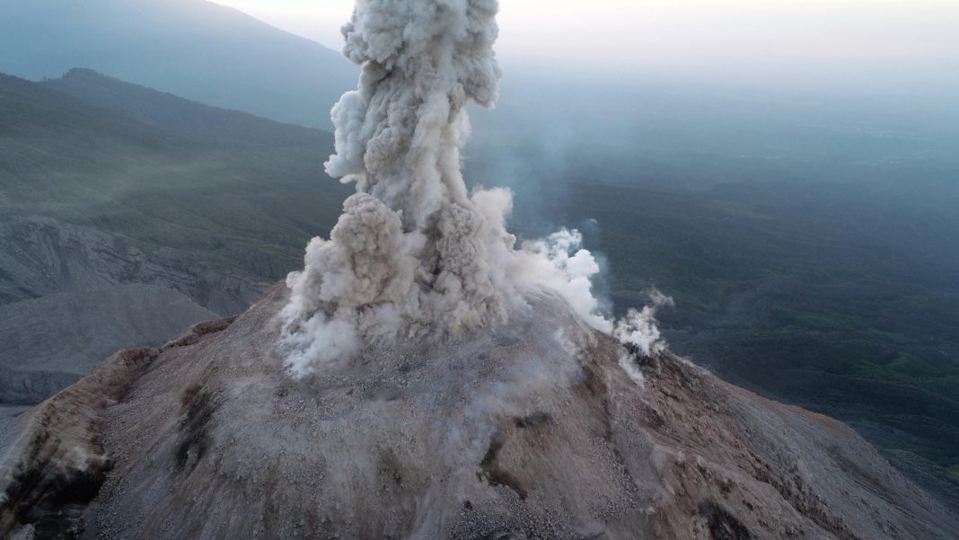 Using Drones and Thermal Imaging to Monitor Explosive Volcanoes