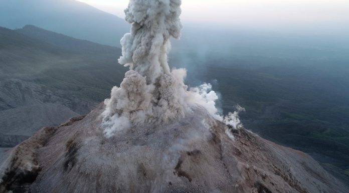 Using Drones and Thermal Imaging to Monitor Explosive Volcanoes