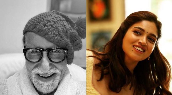 Bhumi Pednekar calls Amitabh Bachchan ‘baller’, he asks if it means ‘woh jo ball phenkta hai’