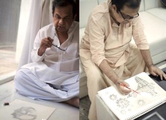 After Sri Sri Sketch, Brahmanandam Comes Up With One More!