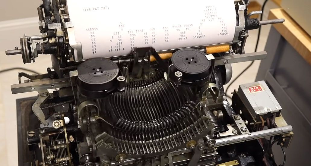 Watch this 90-year-old tech turned Linux terminal create ASCII art