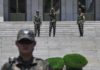 North and South Korea 'exchange gunfire across border'