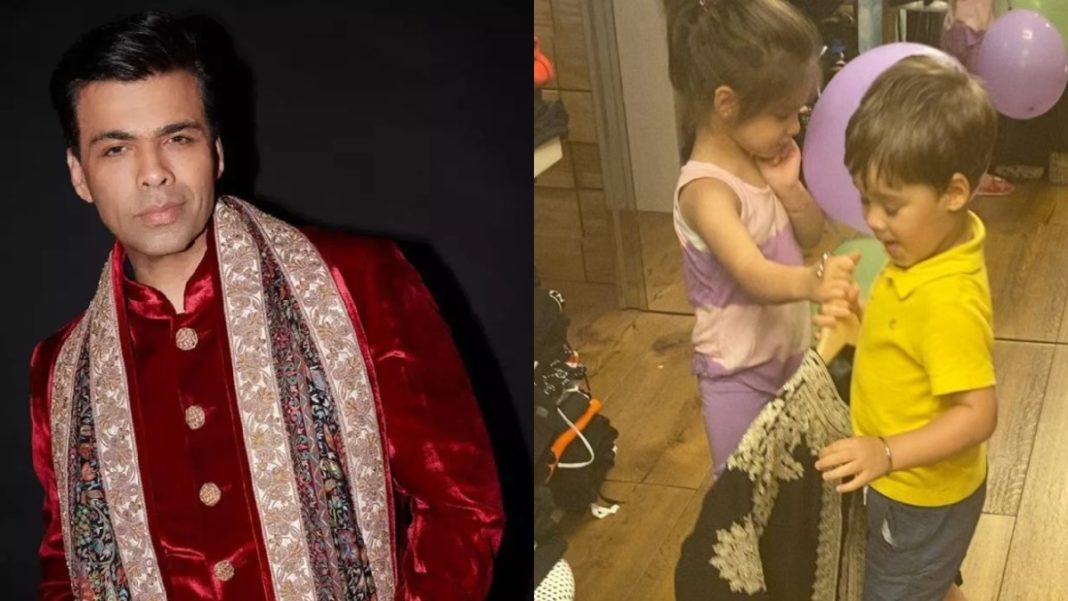 Watch: Karan Johar Is Back With Another Hilarious Video With Kids!