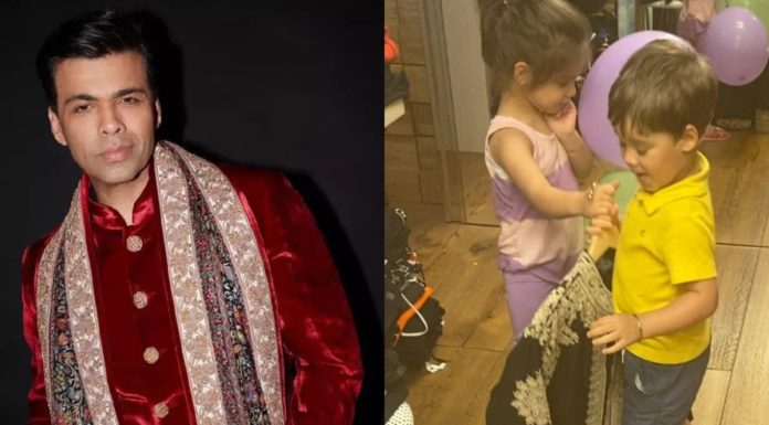 Watch: Karan Johar Is Back With Another Hilarious Video With Kids!