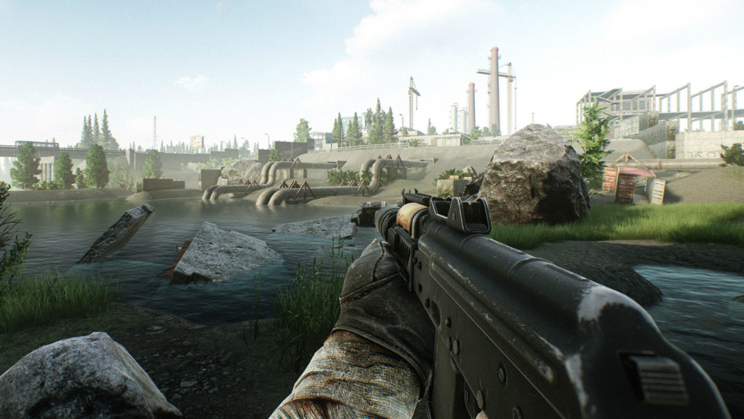 Escape From Tarkov Update Adds 2 New Guns For VE Day