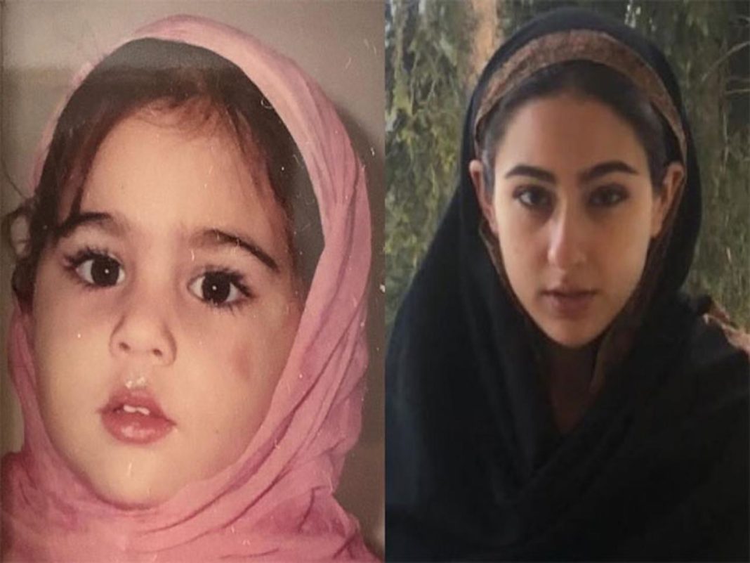 Sara Ali Khan extends Eid wishes with this priceless throwback photo
