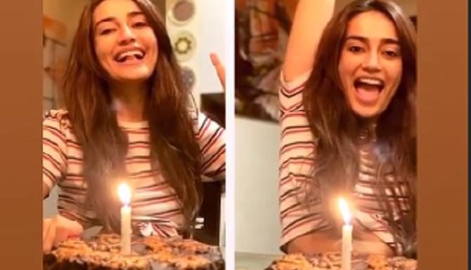 Surbhi Jyoti's Lockdown Birthday Celebrations Have Naagin 3 Co-stars as Virtual Guests